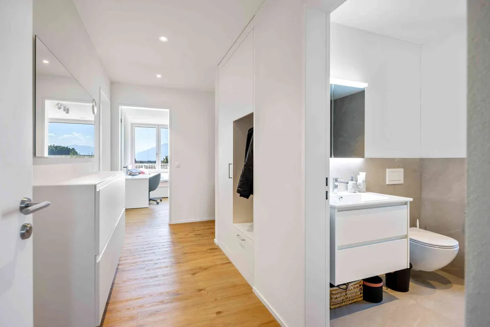 Wohnen mit Weitblick – modern, grosszügig und naturnah