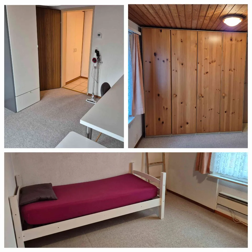 3 Zimmer Wohnung möbliert, befristet im Zentrum