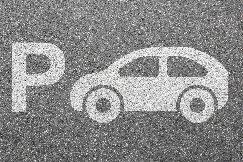 Tiefgaragen Parkplatz