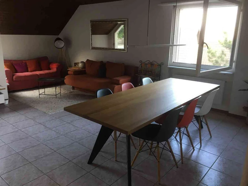 Renovierte helle 2.5. Zimmer Dachwohnung in Allschwil