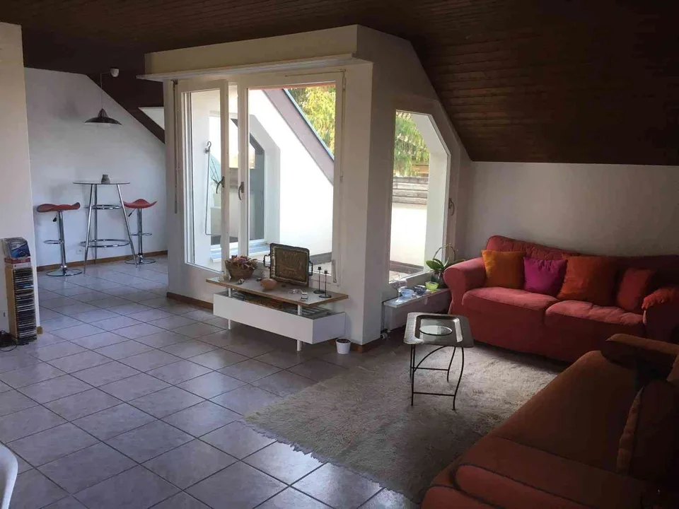 Renovierte helle 2.5. Zimmer Dachwohnung in Allschwil