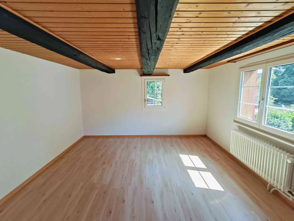 Charmante 5 Zimmer Duplexwohnung