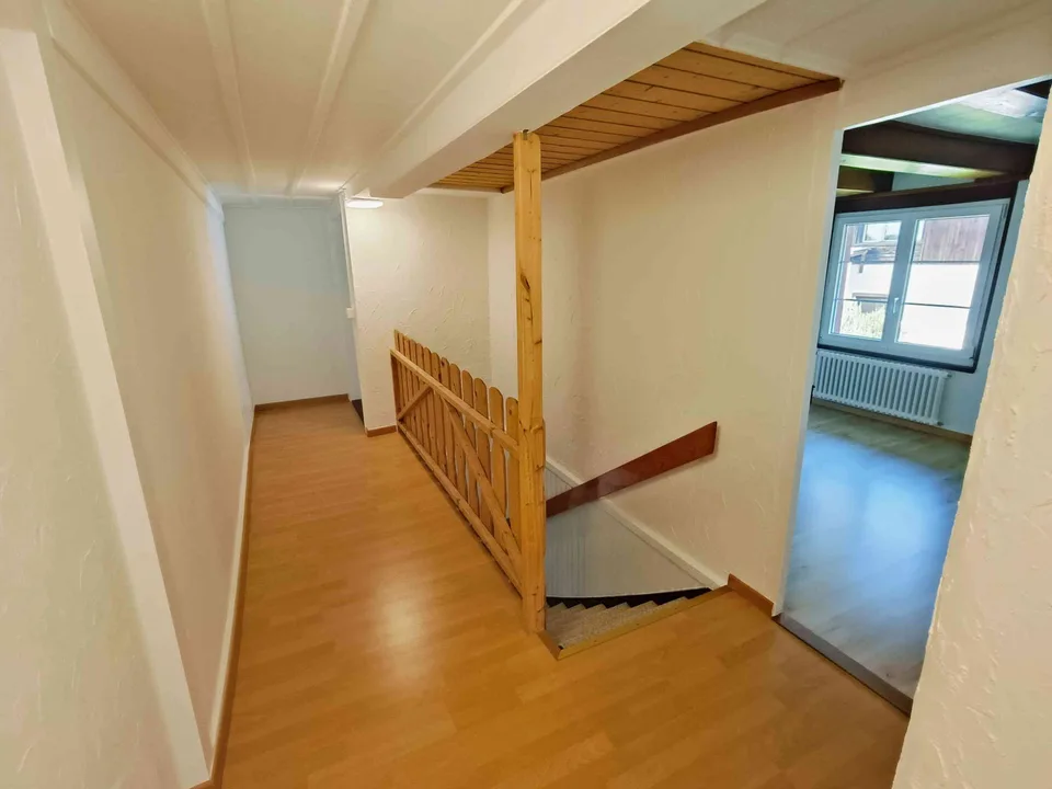 Charmante 5 Zimmer Duplexwohnung