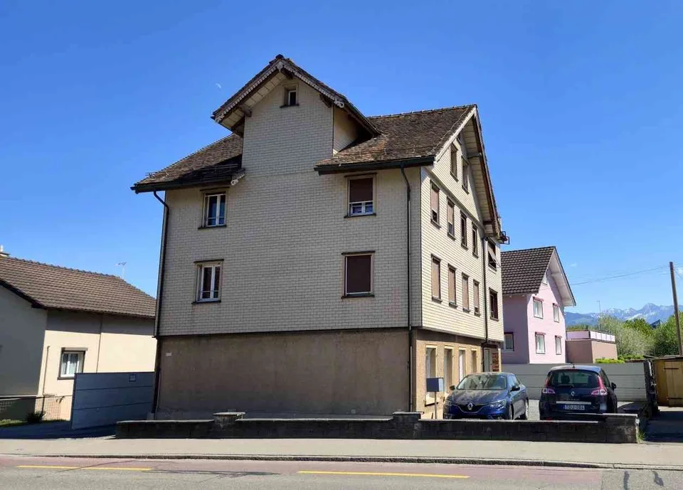 In Oberriet 4-stöckige Pension (10 Apartments) zum Investitionspreis!