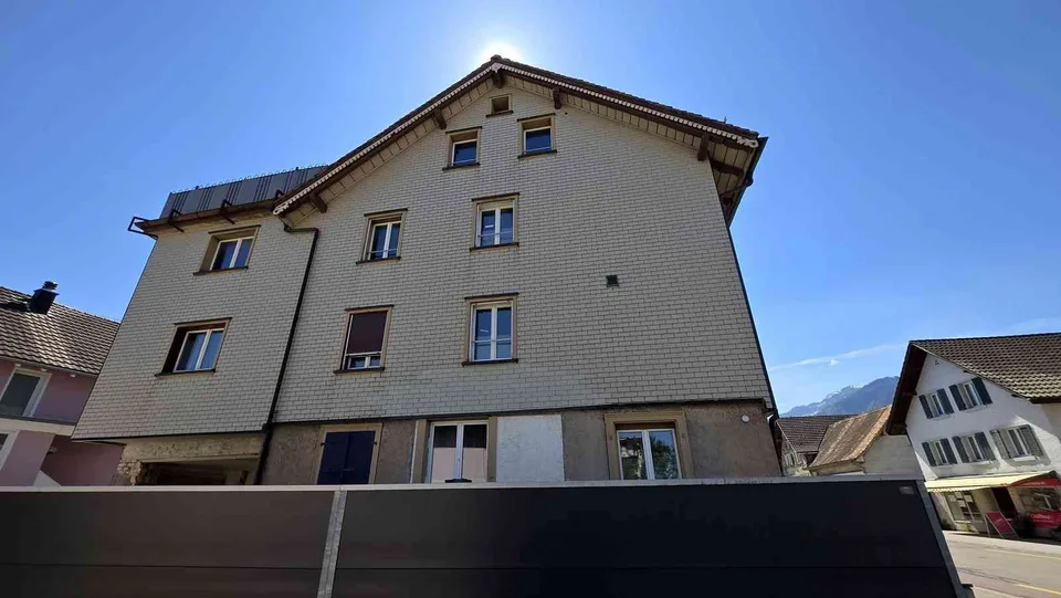 In Oberriet 4-stöckige Pension (10 Apartments) zum Investitionspreis!