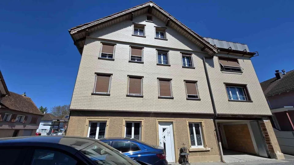 In Oberriet 4-stöckige Pension (10 Apartments) zum Investitionspreis!