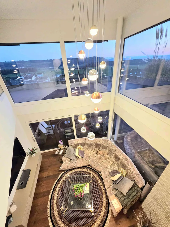 Hochwertige Maisonette-Attika mit fantastischer Aussicht