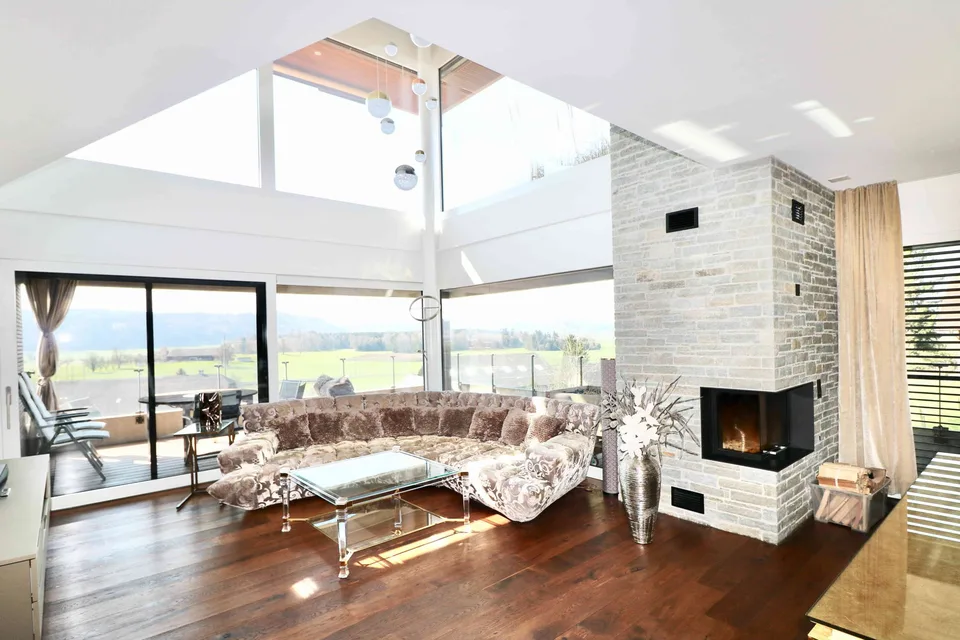 Hochwertige Maisonette-Attika mit fantastischer Aussicht