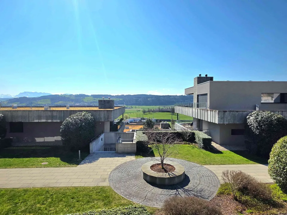 Hochwertige Maisonette-Attika mit fantastischer Aussicht