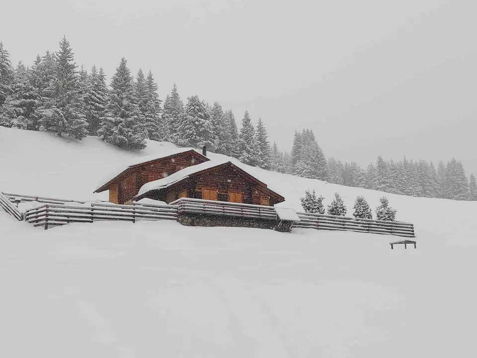 Luxuriöses Maiensäss an Toplage mit Panoramasicht bei Davos