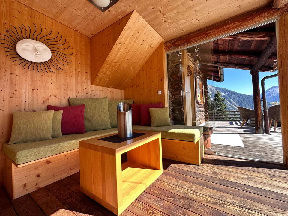 Luxuriöses Maiensäss an Toplage mit Panoramasicht bei Davos