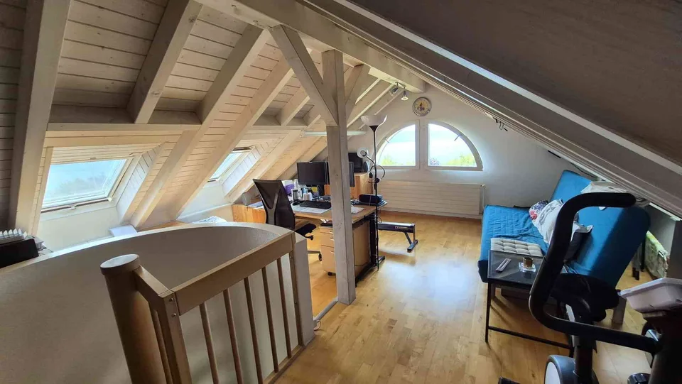 Maison individuelle de 4.5 pièces avec vue à Saint-Saphorin