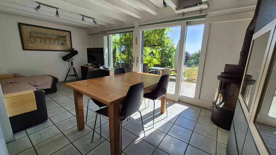 Maison individuelle de 4.5 pièces avec vue à Saint-Saphorin