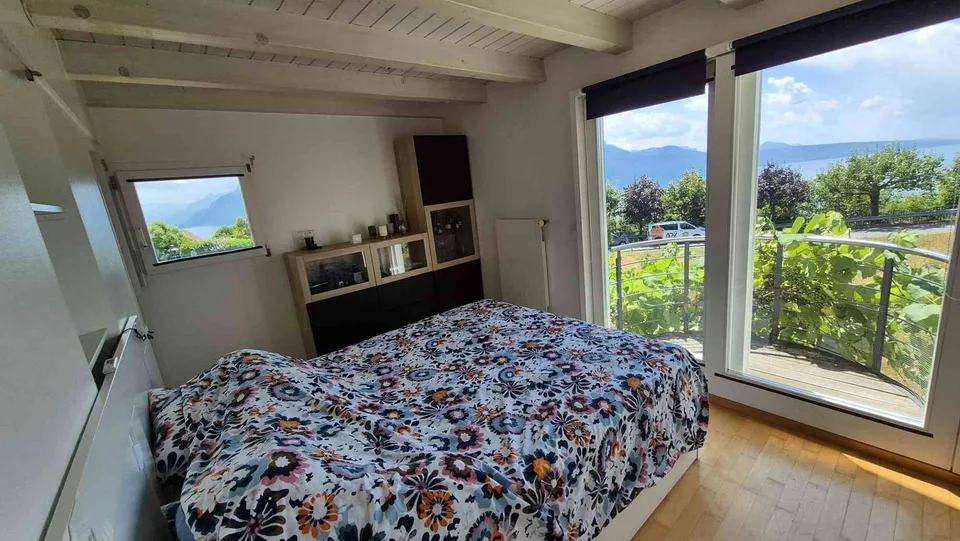 Maison individuelle de 4.5 pièces avec vue à Saint-Saphorin