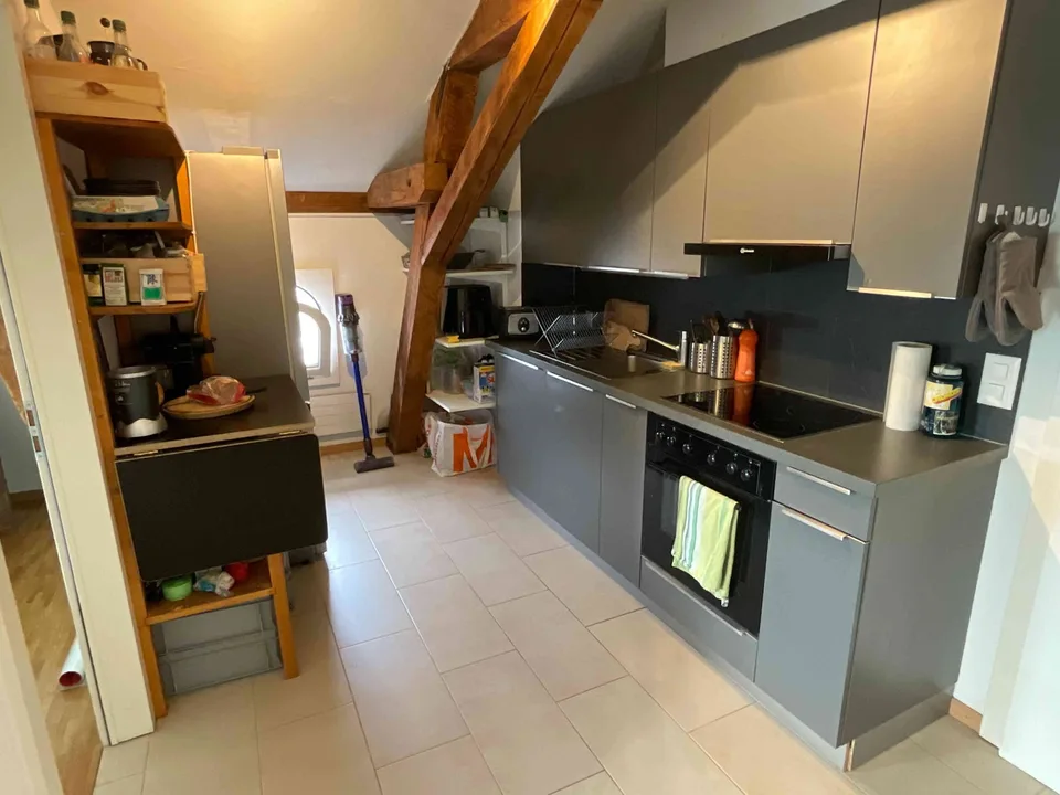 2 Pièces, 41 m², 5. étage