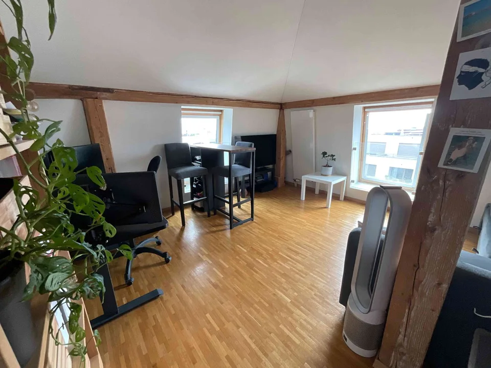 2 Pièces, 41 m², 5. étage