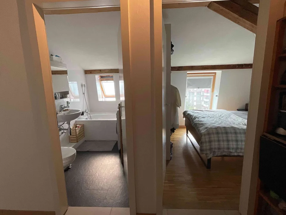 2 Pièces, 41 m², 5. étage