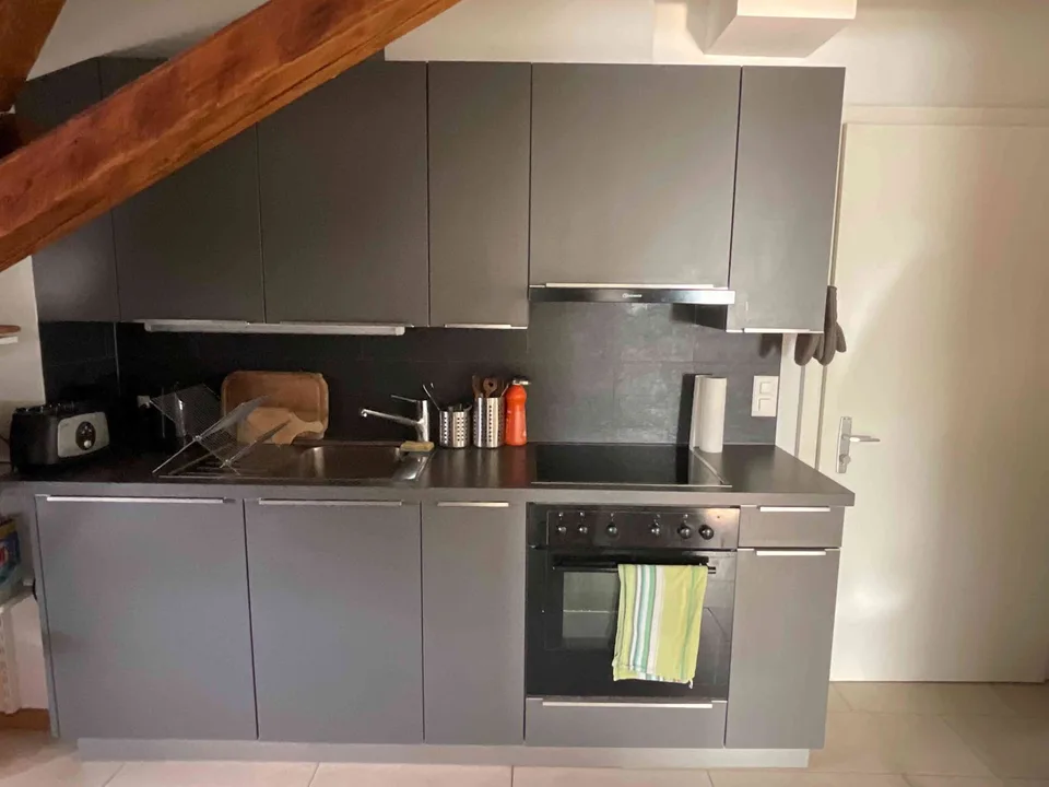 2 Pièces, 41 m², 5. étage