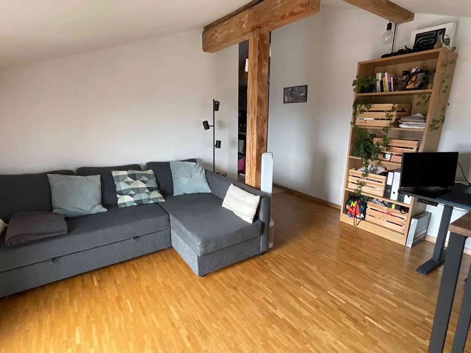 2 Pièces, 41 m², 5. étage