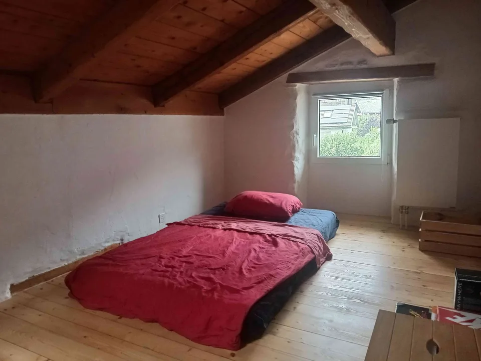 Appartement en duplex de 4 pièces situé au centre-ville de Sierre