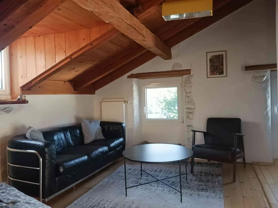 Appartement en duplex de 4 pièces situé au centre-ville de Sierre