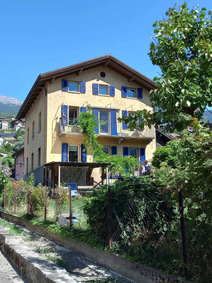 Appartement en duplex de 4 pièces situé au centre-ville de Sierre