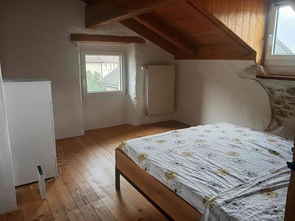 Appartement en duplex de 4 pièces situé au centre-ville de Sierre