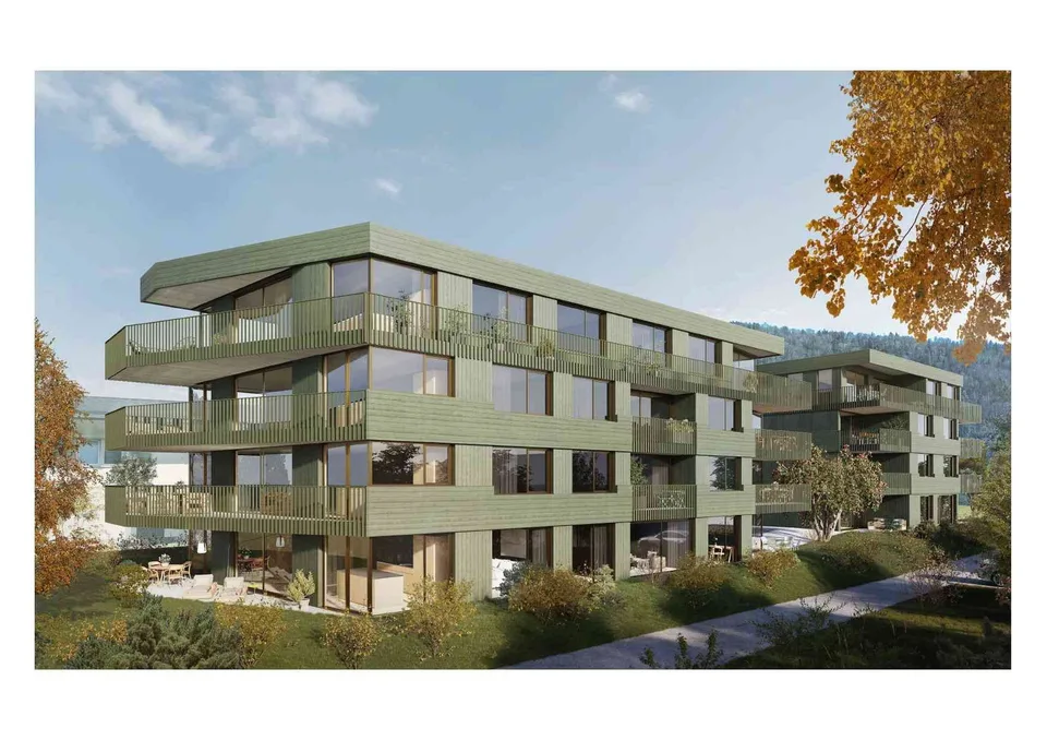 3.5 Zimmer Etagenwohnung in Meiringen – Foto 6 von 6