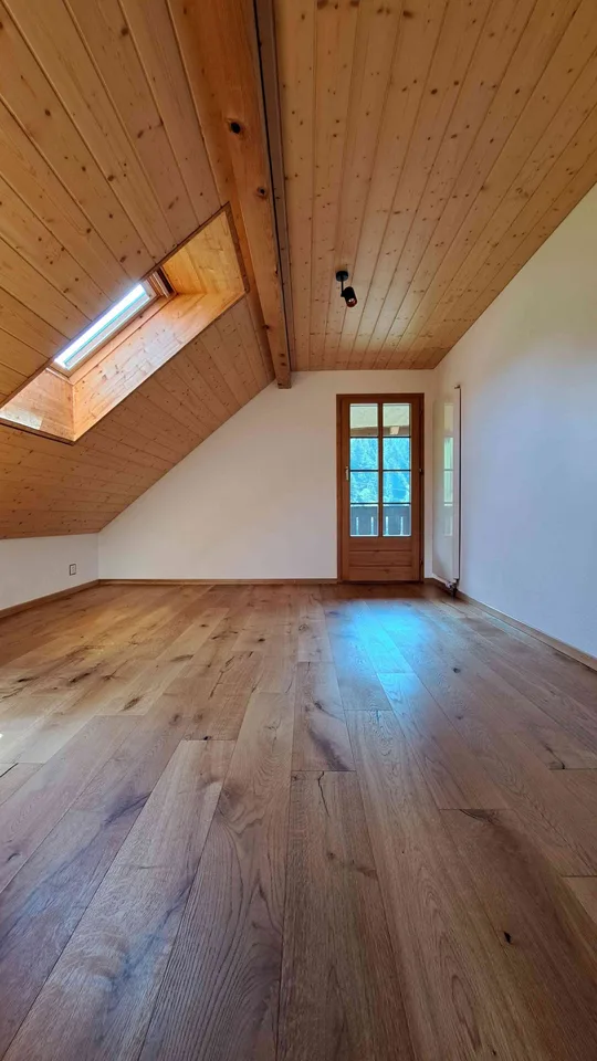 10-Zimmer-Einfamilienhaus (2 Wohnungen) im Grünen