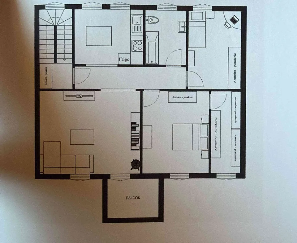 Immeuble de rendement – 325 m² – Revenus locatifs CHF 92’500/an – Vent