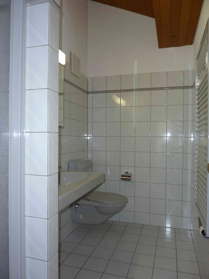 Dachwohnung mit neuer Küche