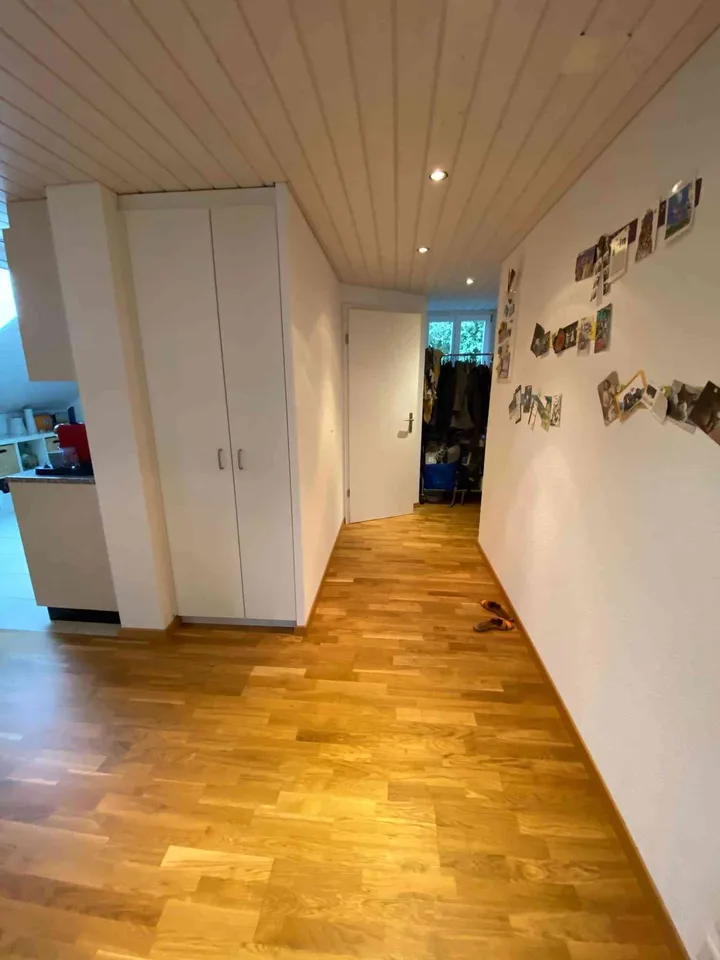 3.5-Zimmer-Dachwohnung in ruhigem und zentralem Seefeldquartier