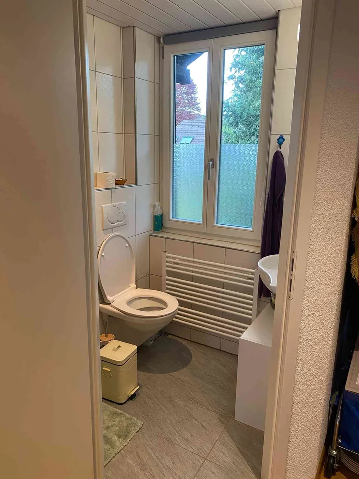 3.5-Zimmer-Dachwohnung in ruhigem und zentralem Seefeldquartier