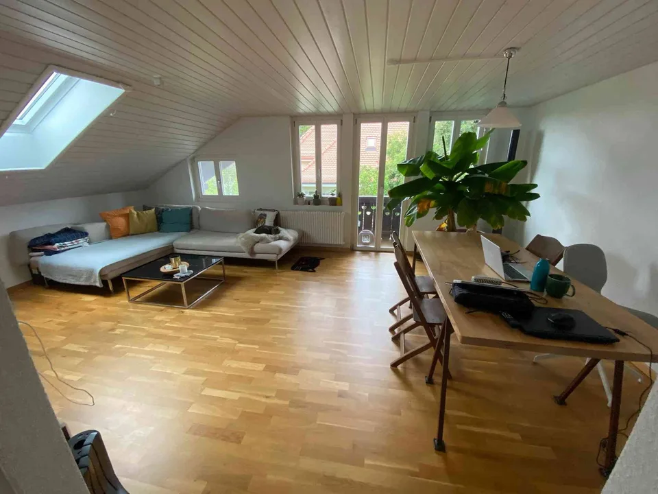 3.5-Zimmer-Dachwohnung in ruhigem und zentralem Seefeldquartier