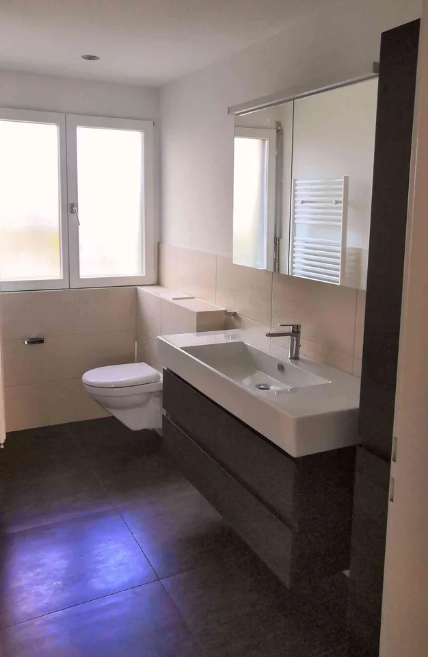 Helle 4..5-Zimmer-Wohnung mit Balkon und Bergblick in Ebikon