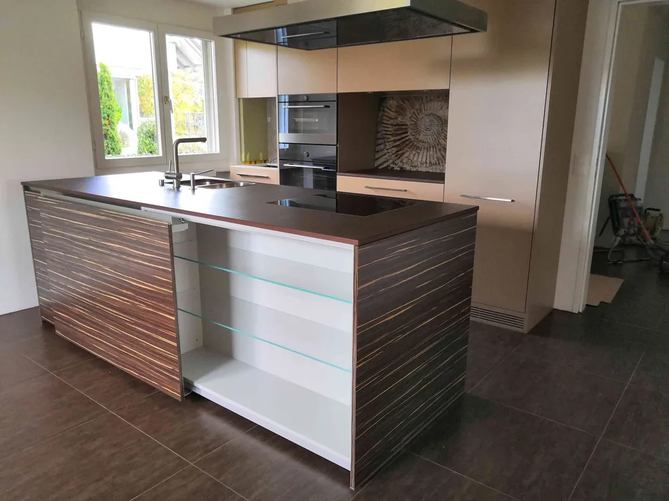Helle 4..5-Zimmer-Wohnung mit Balkon und Bergblick in Ebikon