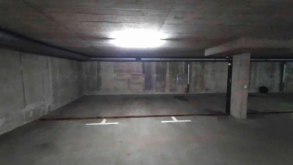 Parking souterrain pour pendulaire