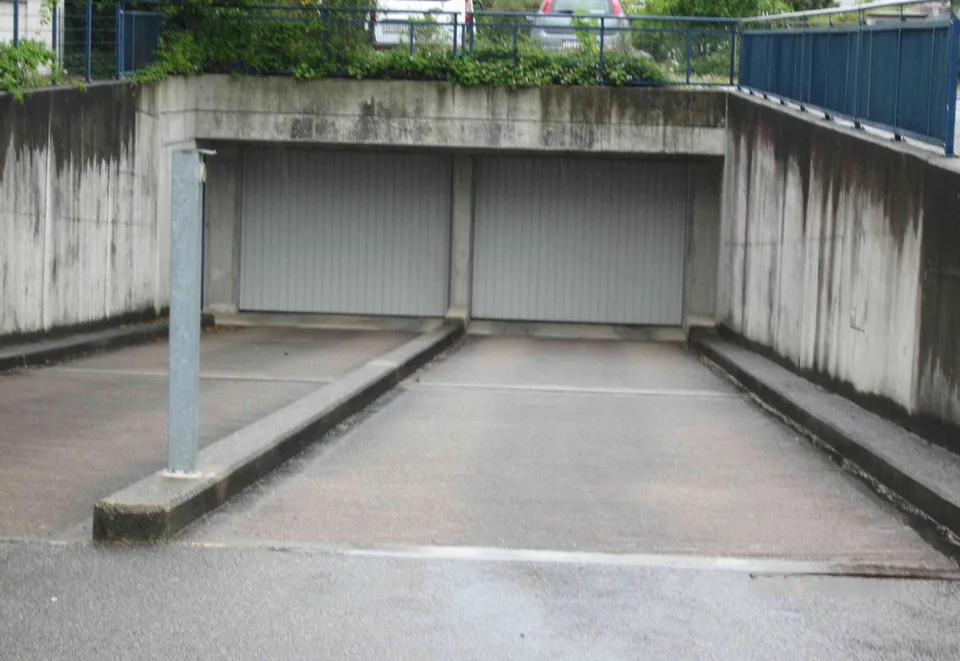 Parkplatz in Tiefgarage
