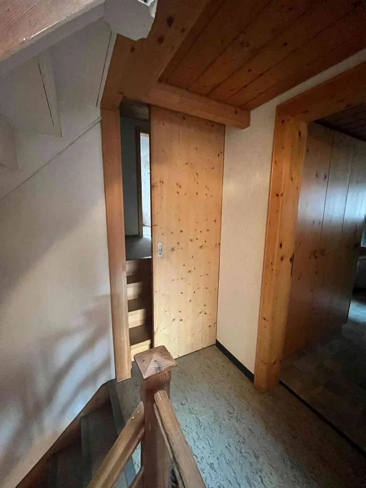 EFH mit sepr. Wohnung am Bach in Vättis