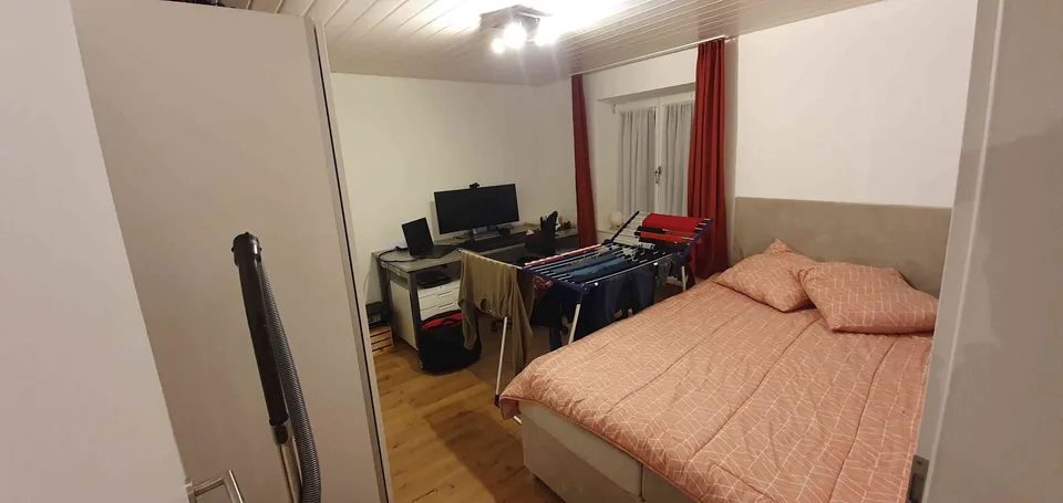3.5 Zi-Wohnung, Parkett, ruhige Wohnlage