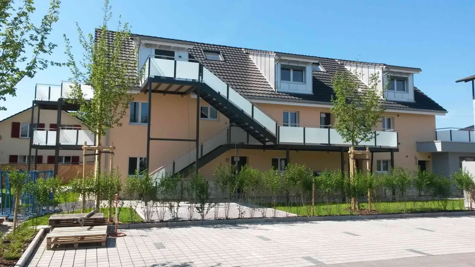 3.5 Zi-Wohnung, Parkett, ruhige Wohnlage