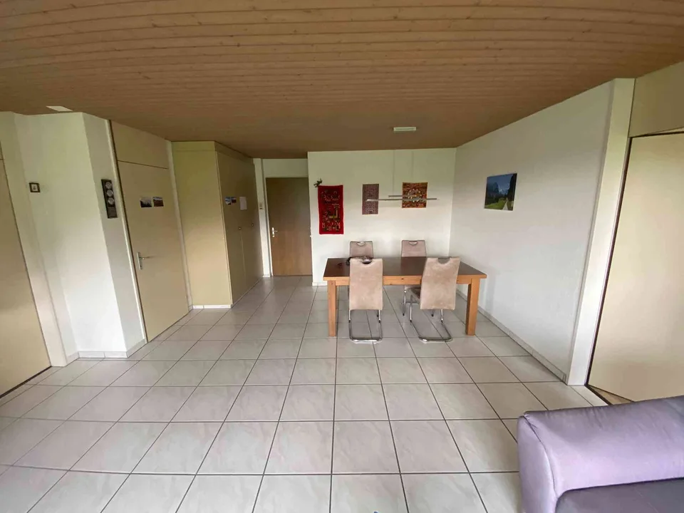 möblierte 2.5 Zi-Wohnung befristet vom 1.10.26-15.2.27 zu mieten