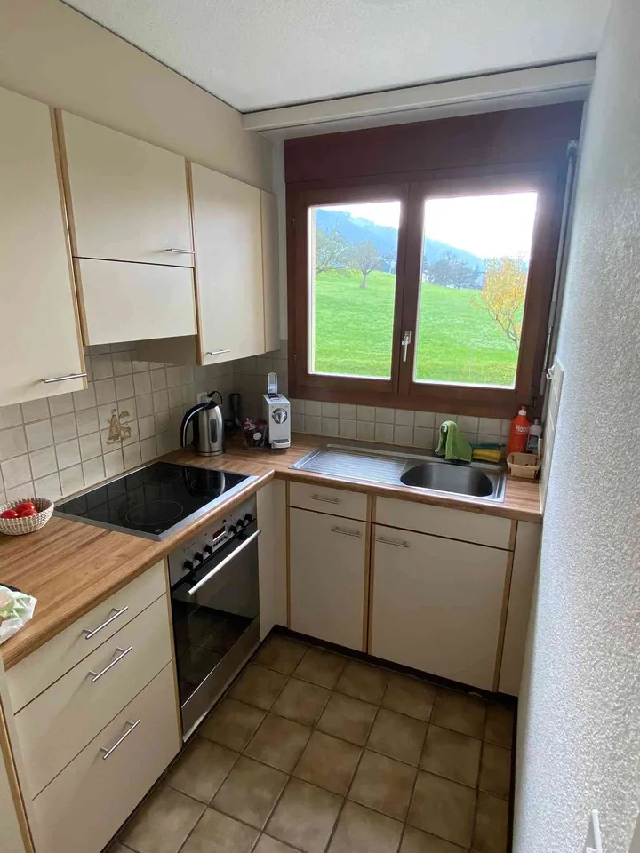 möblierte 2.5 Zi-Wohnung befristet vom 1.10.26-15.2.27 zu mieten