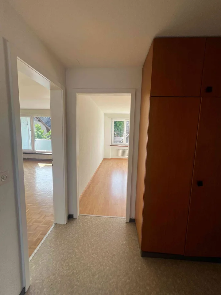 Helle 4-Zimmer-Wohnung mit Balkon in Möhlin – Bezug ab 01.02.2027