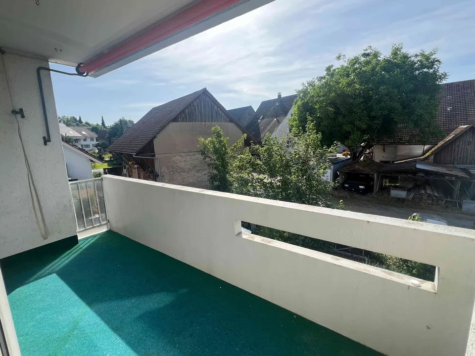 Helle 4-Zimmer-Wohnung mit Balkon in Möhlin – Bezug ab 01.02.2027