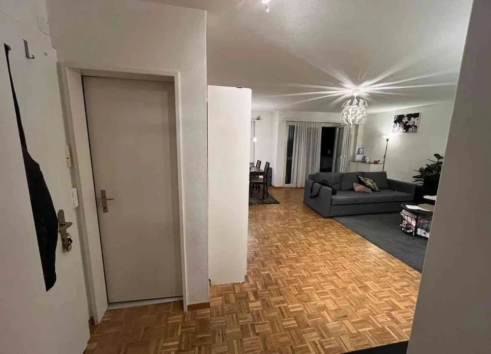 Zurich - Permanent Sub leasing with parking