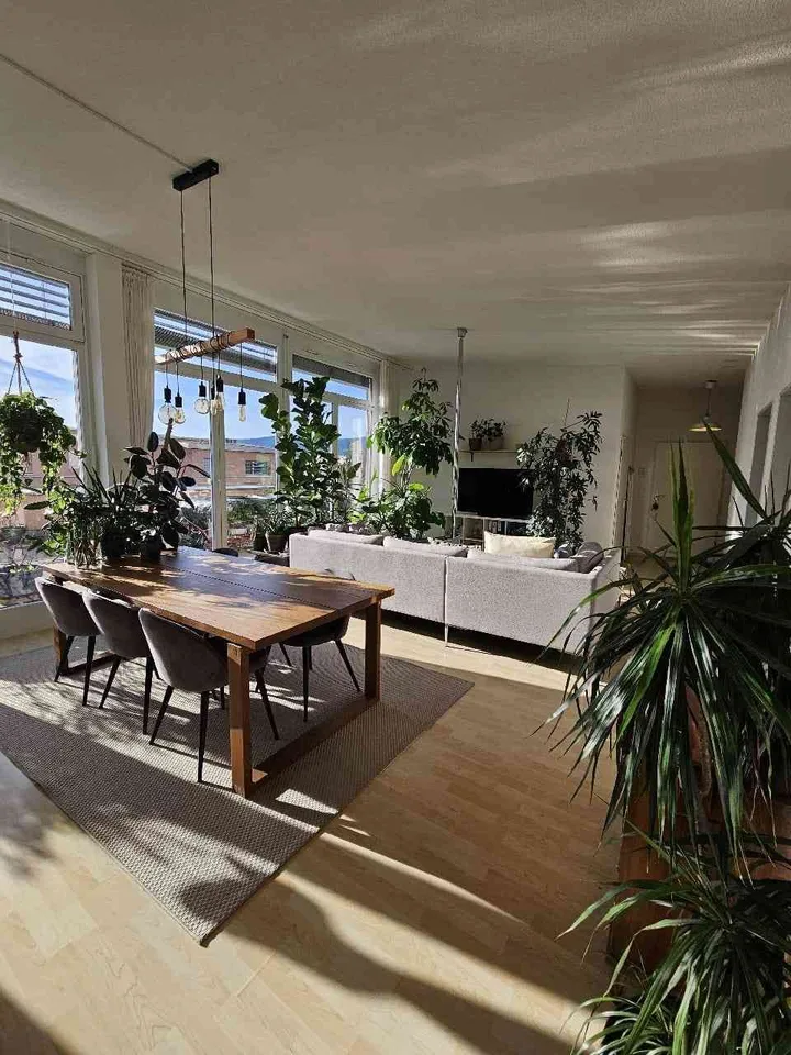 Nachmieter gesucht für wunderschöne 4.5 Zi Dachterrassen-Wohnung