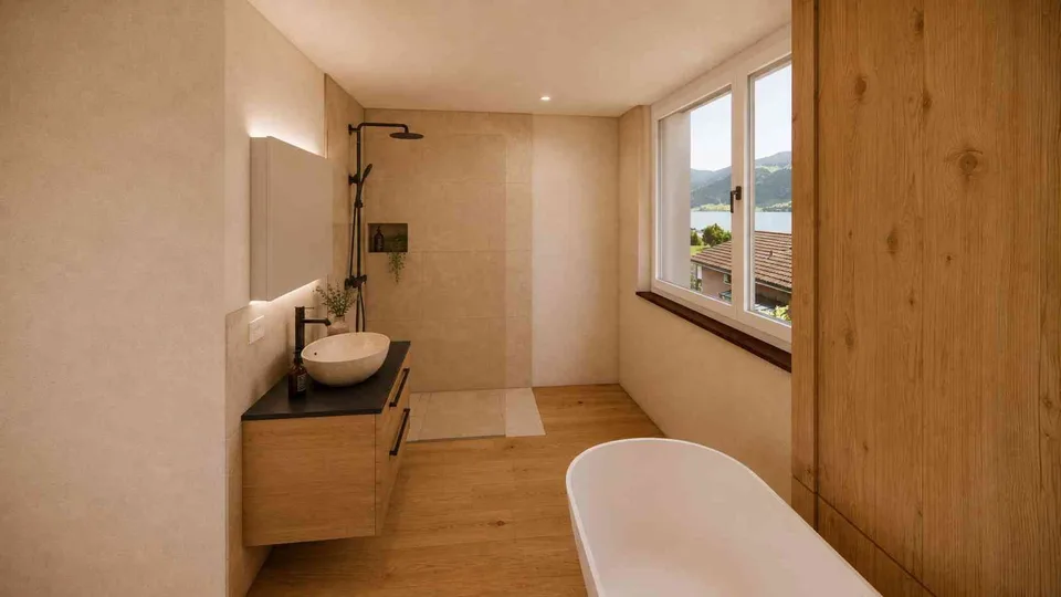 Exklusive 4.5-Zimmer-Attikawohnung mit zwei Traumterrassen