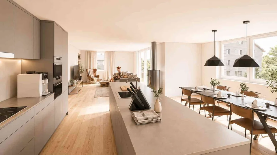 Exklusive 4.5-Zimmer-Attikawohnung mit zwei Traumterrassen