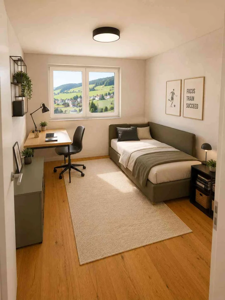 Exklusive 4.5-Zimmer-Attikawohnung mit zwei Traumterrassen